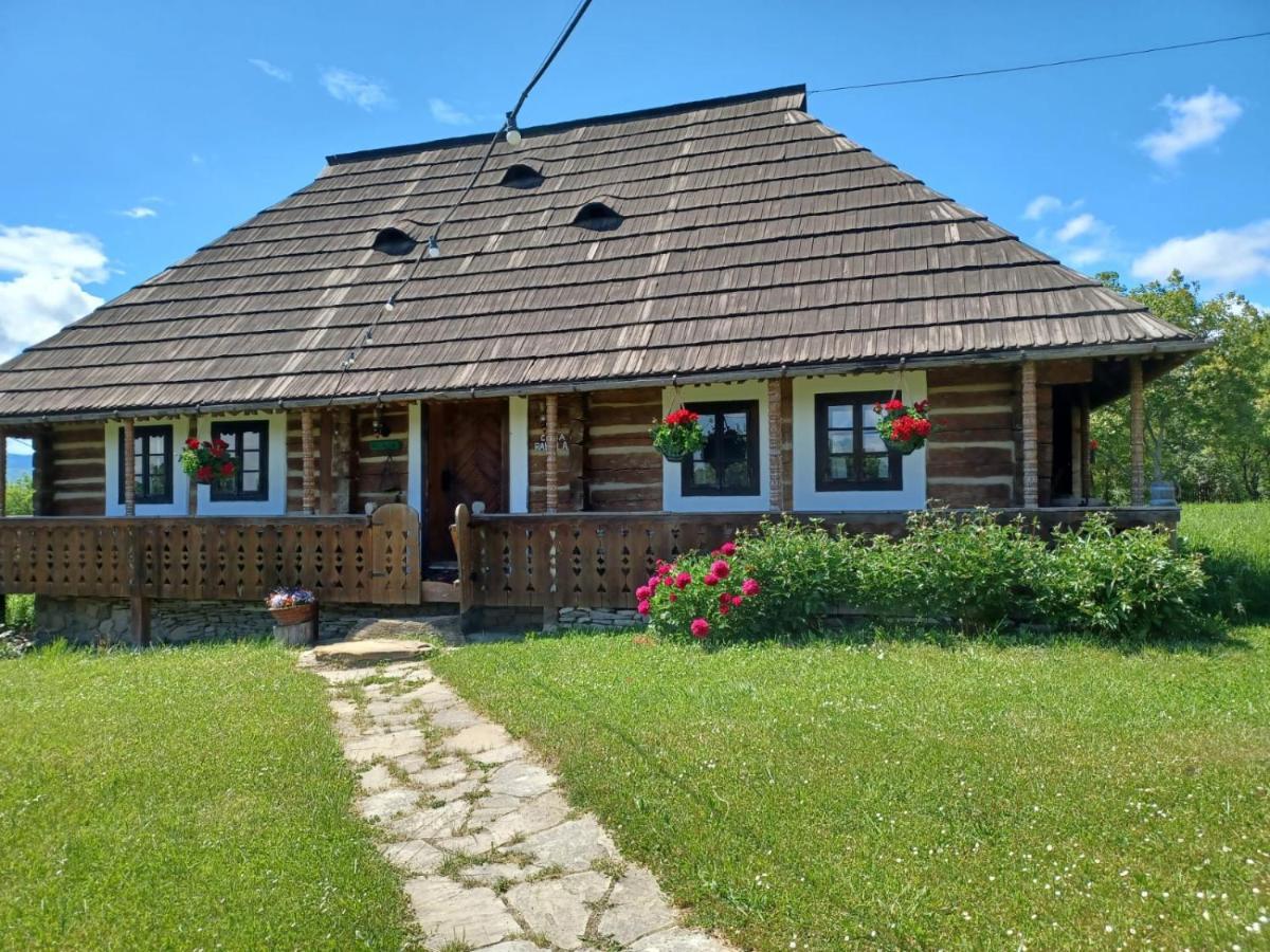 Pensiunea Agroturistica Casa Jucan Poieni Exterior foto